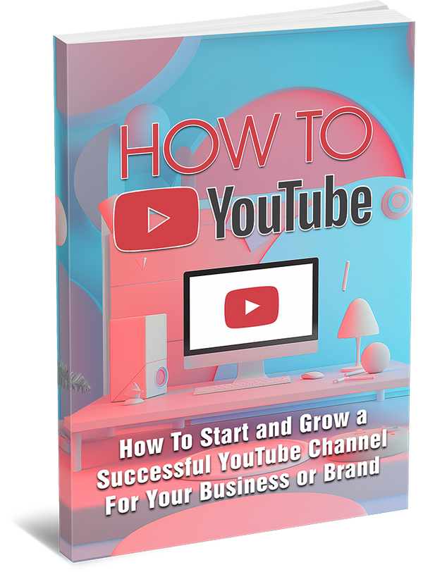 eBook How To YouTube - License: MRR + Sales Page