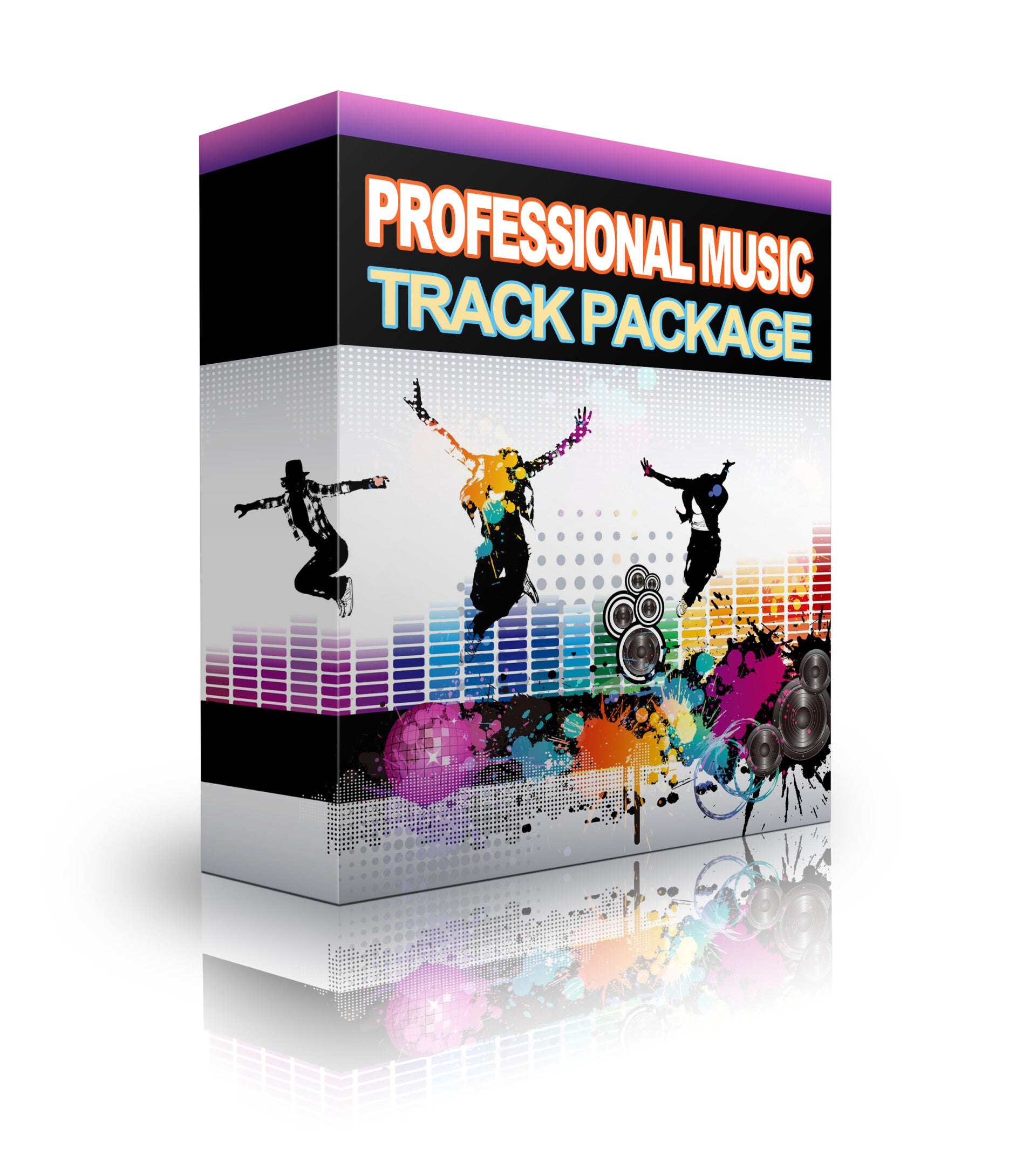 Professional Music Track Package 100 Tracks in one package- License: MRR