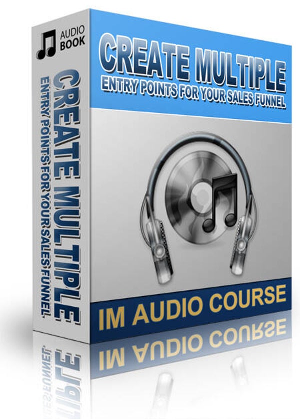 Create Multiple Entry Points For Your Sales Funnel - License: PLR