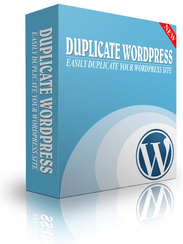 Easily Duplicate Your WordPress Site - License: MRR