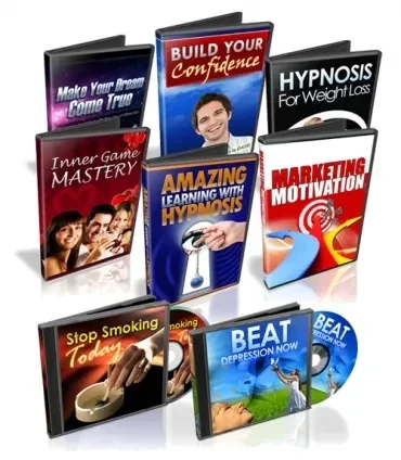 8 (Eight) Hypnosis Tracks - License: PLR + Sales Page