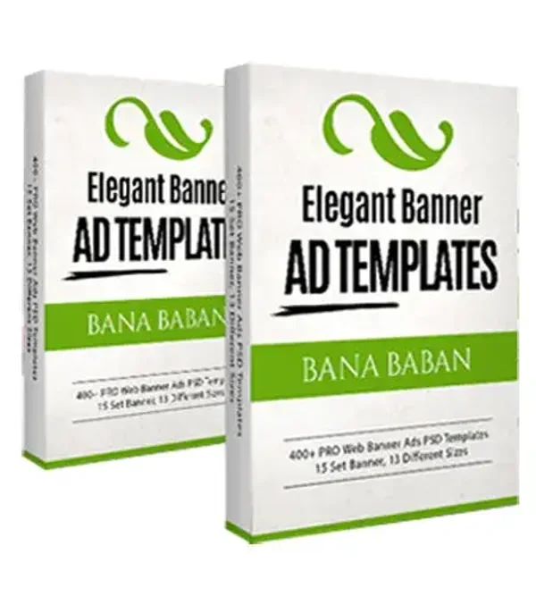 Elegant Banner Ads OTO - License: PUR