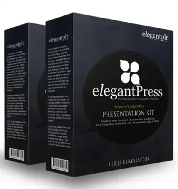 Elegant Press  - License: PUR