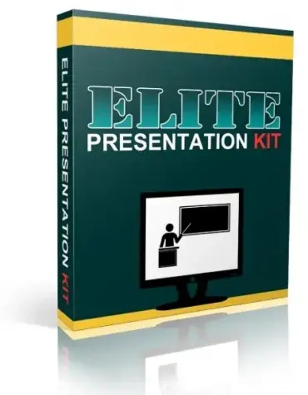 Elite Presentation Kit - License: PUR
