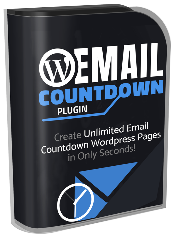 WP Email Countdown Plugin - License: RR + Sales Page