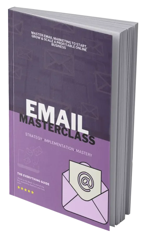 eBook Email Masterclass - License: MRR + Squeeze Page