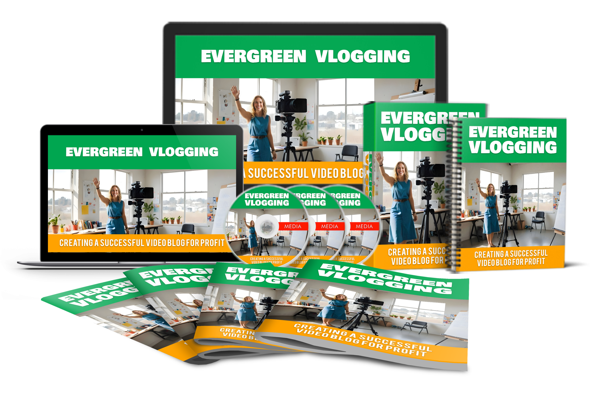 Evergreen Vlogging Video Upgrade - License MRR + Sales Page