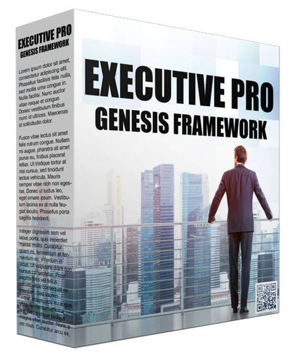 Executive Pro Genesis FrameWork - License: PUR