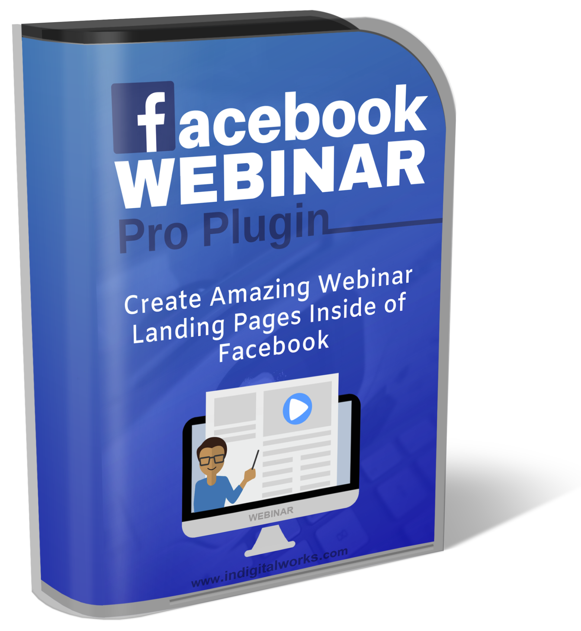 Facebook Webinar Pro Plugin - License: RR + Sales Page