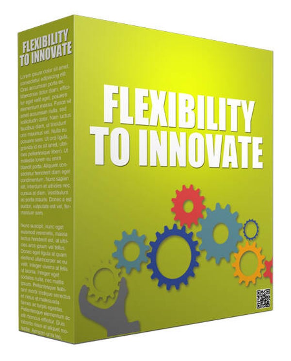 Flexibility to Innovate - License: MRR