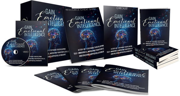 ➽ Gain Emotional Intelligence Upgrade Package - License MRR + Sales Page