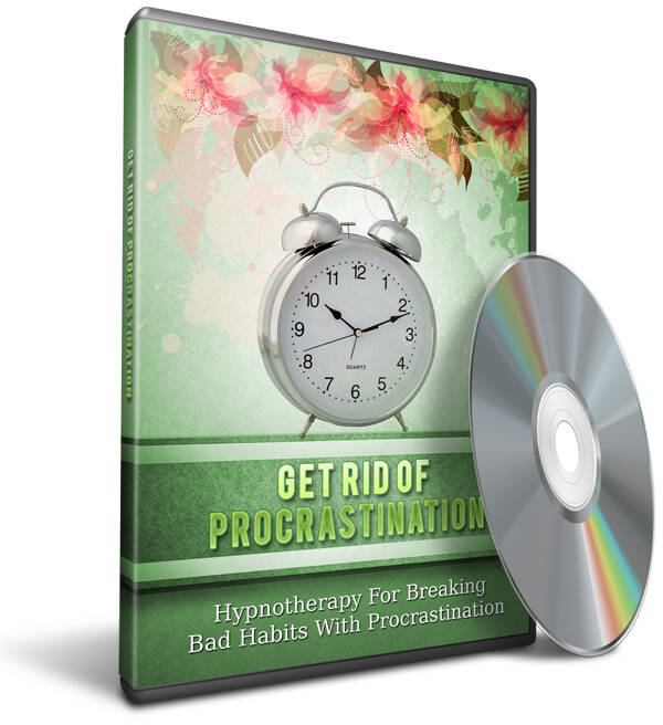 Get Rid Of Procrastination - Hypnotherapy Series for Breaking Bad Habits - License: MRR