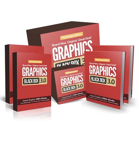 Graphics Black Box V3 with PSD Files - License: PUR
