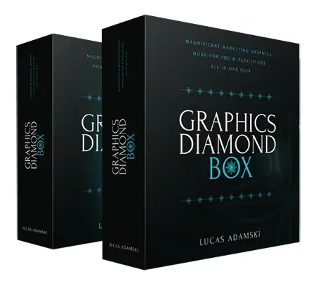 Graphics Diamond Box - License: PUR + Sales Page