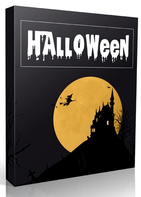 Halloween Audio Tracks - License: PLR
