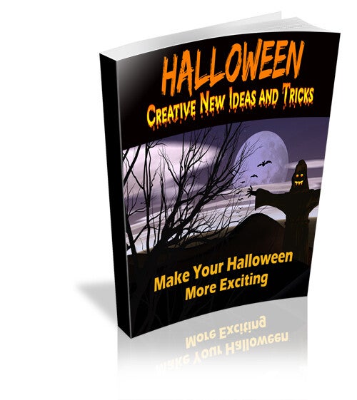 eBook Halloween - Creative New Ideas And Tricks - License: MRR + Sales Page