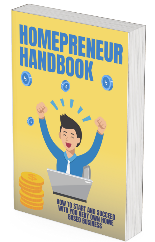 eBook Homepreneur Handbook - License: PLR - FREE Download