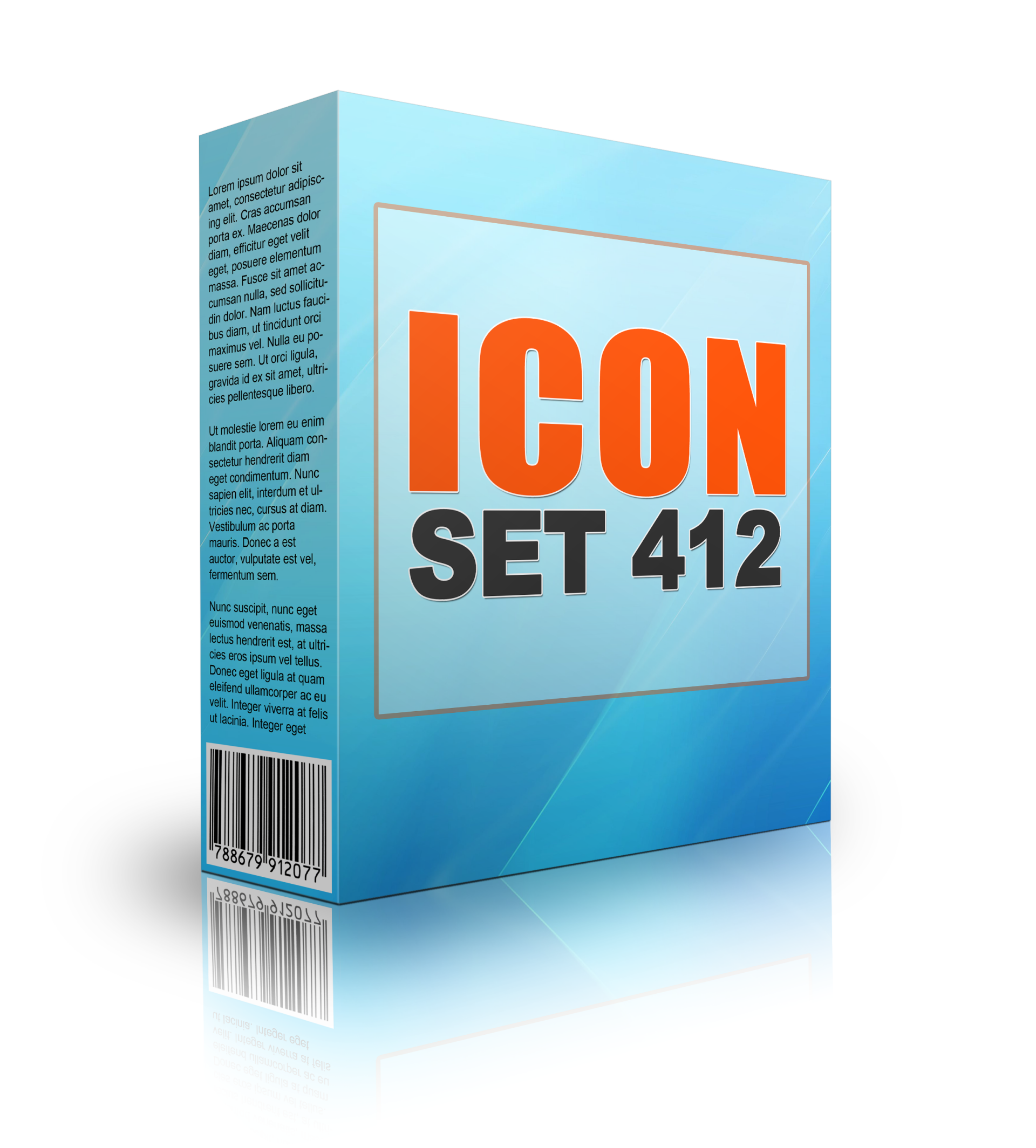ICON SET 412 Format CSH/PNG/PSD - License: PUR