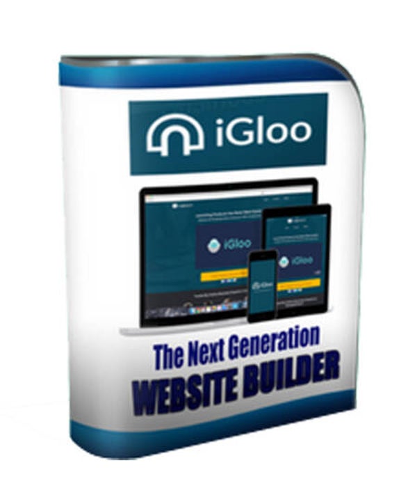 Igloo Website Builder Review Pack - License: PLR