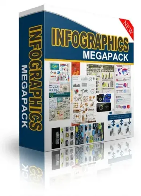 InfoGraphic Mega Pack - License: PUR