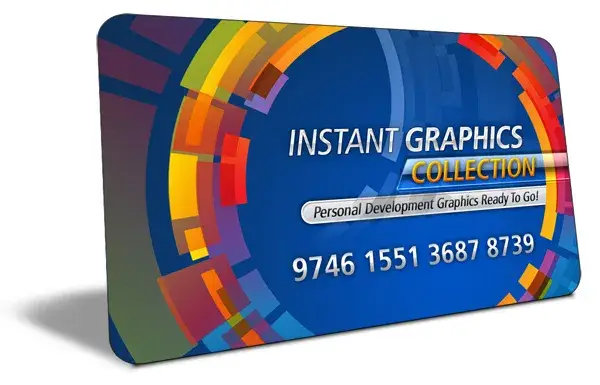 Instant Graphics Collection - License: MRR + Sales Page