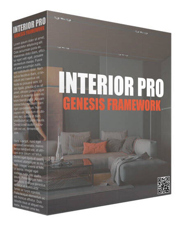 Interior Pro Genesis Framework WP Theme - License: PUR