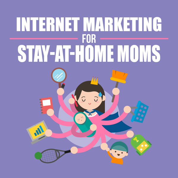 Internet Marketing For Stay At Home Moms Audio Course - License: MRR