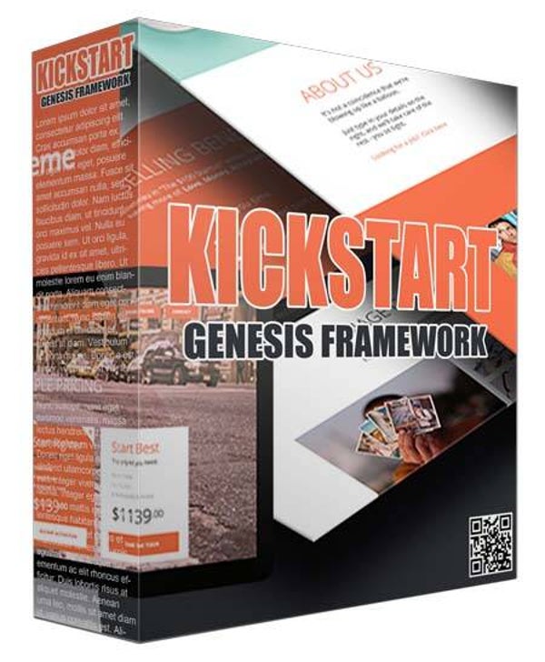 Kickstart Genesis Framework WP Theme - License: PUR
