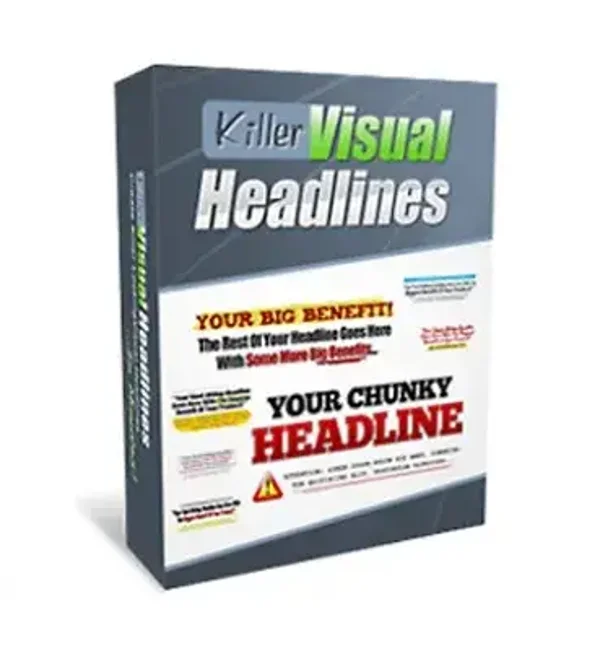 Killer Visual Headlines - License: PUR