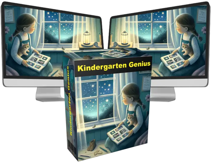 Kindergarten Genius Learning Preschool - over 4,000 activities Designed
