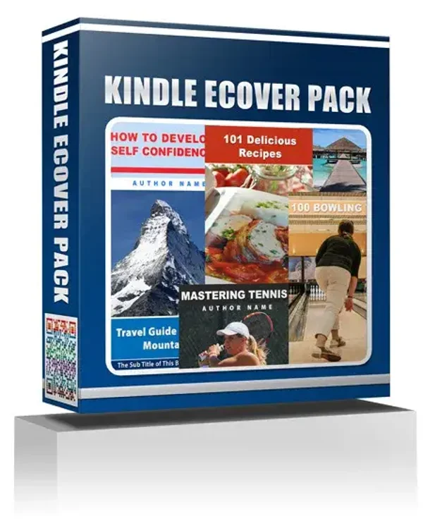 Kindle eCover Pack - License: PLR