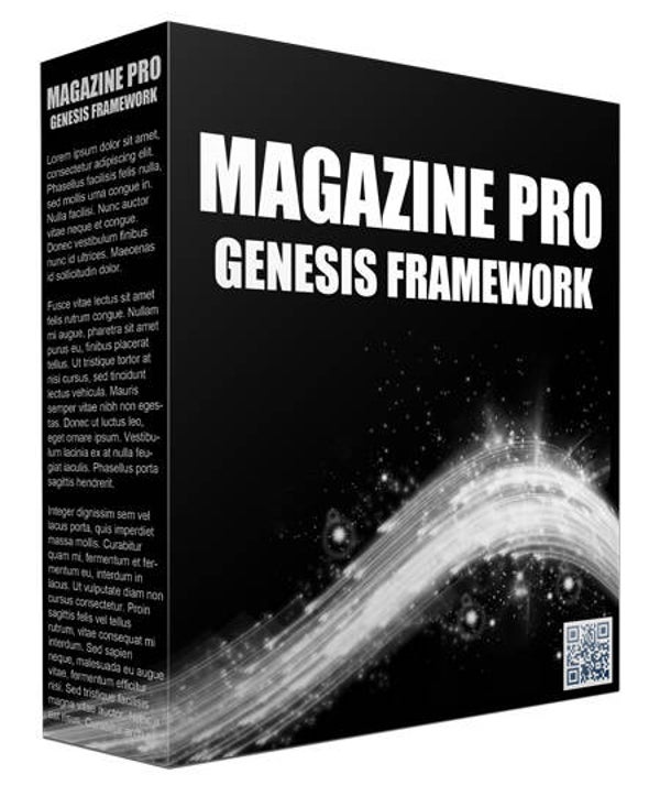 Magazine Pro Genesis FrameWork - License: PUR
