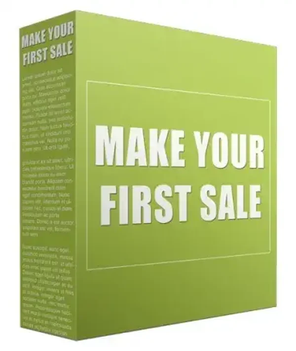 Make Your First Sale in 4 Weeks - License: MRR