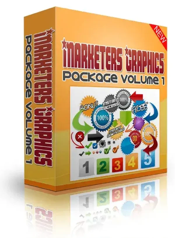 Marketers Graphics Package V1 - License: PUR