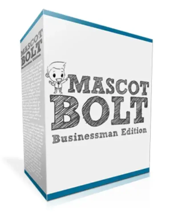 Mascot Bolt Businessman Edition - License: PUR