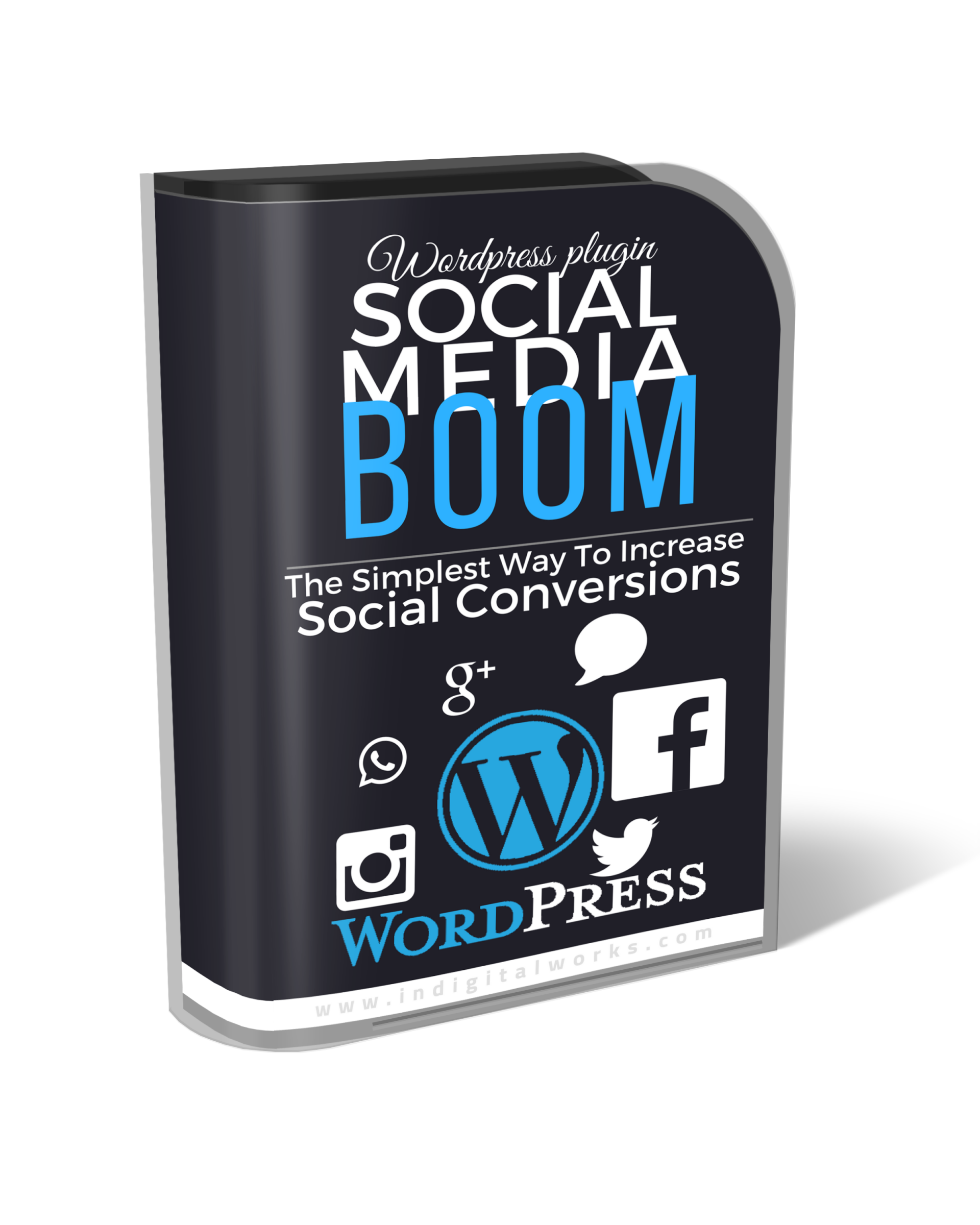 WordPress Social Media Boom Software - License: RR