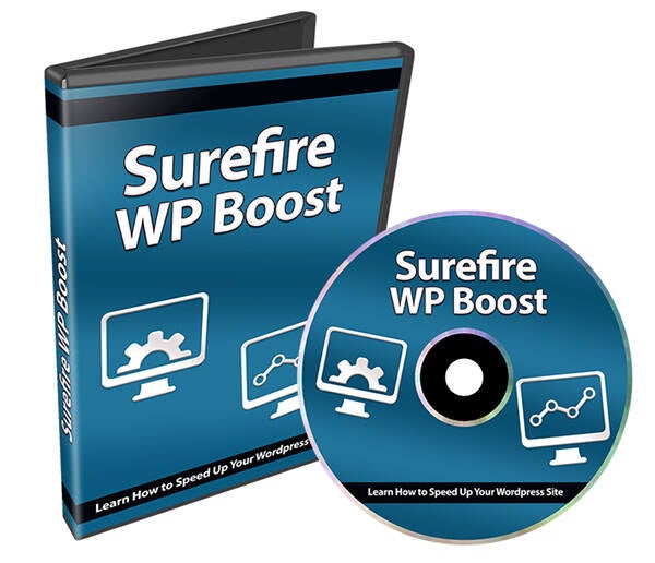 Surfire WP Boost - License: PLR + Sales Page