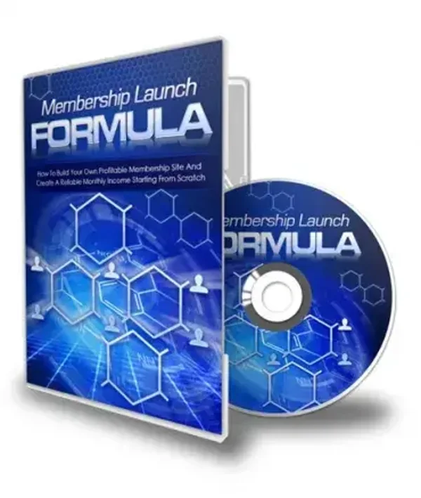 Membership Launch Formula V2 - License: MRR + Sales Page