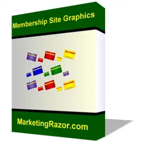 Membership Site Graphics Pack - License: MRR