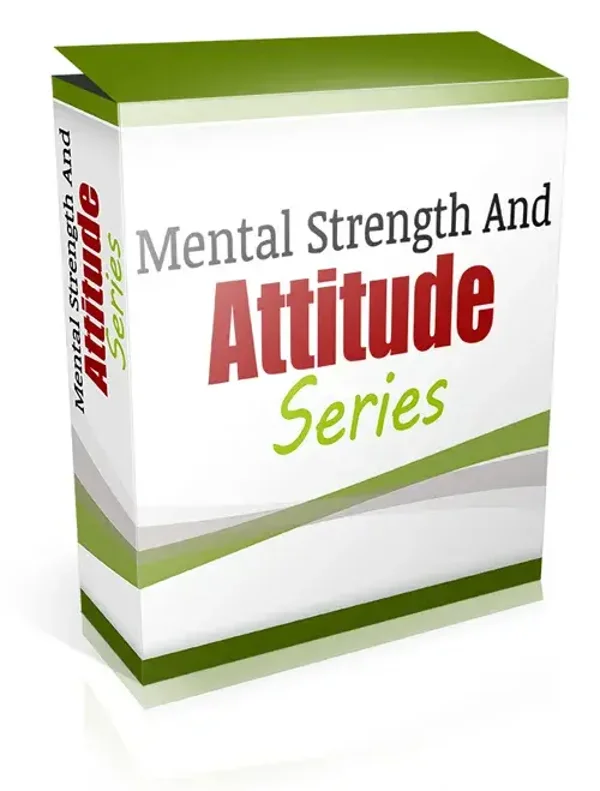 Mental Strength And Attitude Series - License: MRR