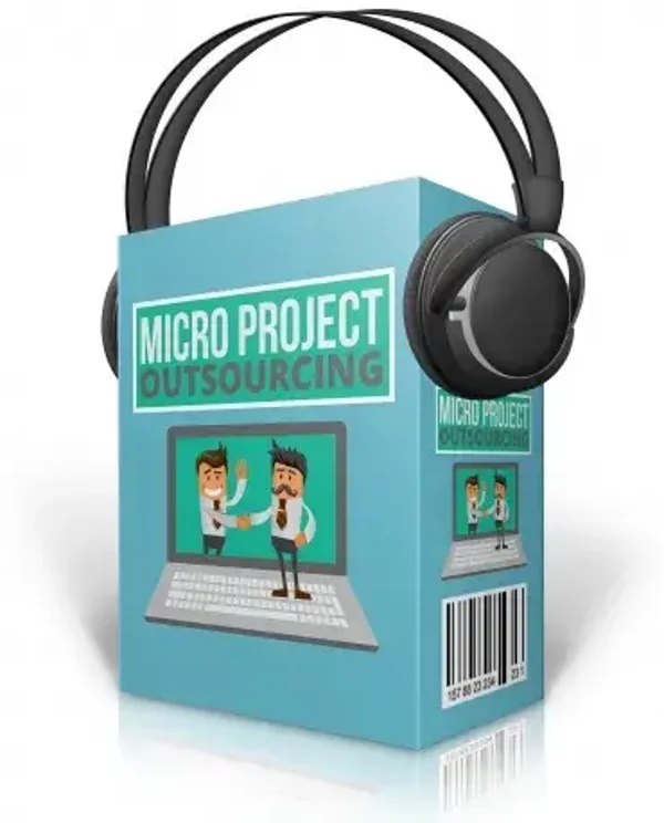 Micro Project Outsourcing - License: MRR + Squeezepage and Thankyoupage