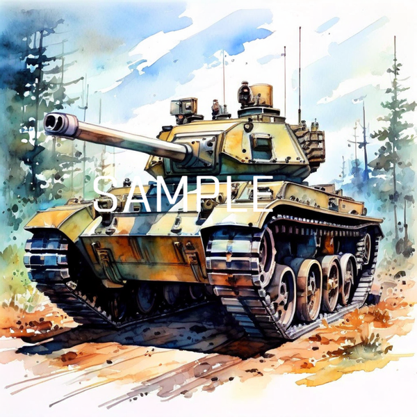 1 Military Vehicles & Ships - TANK PNG for Sale, for Shirts, Caps, and many moore -01- License: MRR