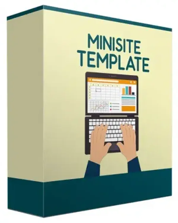 Minisite Template V44 - License: PLR
