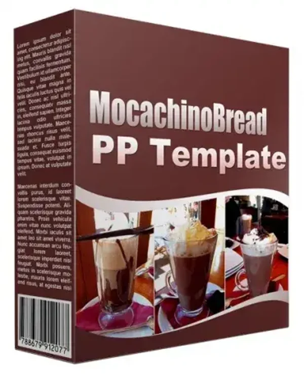 Mocachino Bread Multipurpose Powerpoint Template - License: PUR