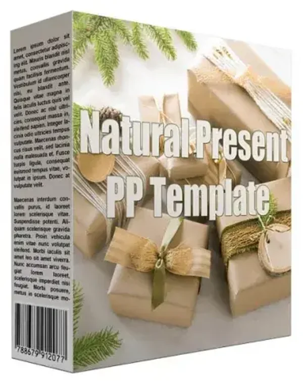 Natural Present Multipurpose Powerpoint Template - License: PUR