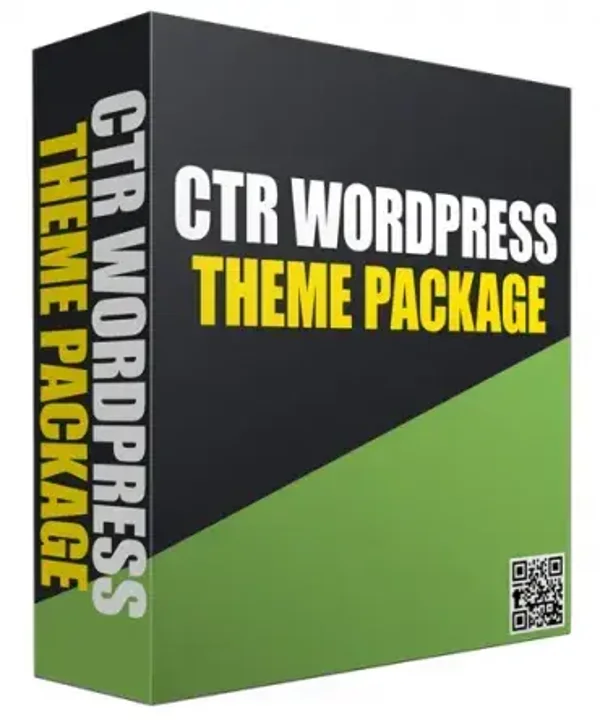 New CTR WordPress Theme Package - License: PUR