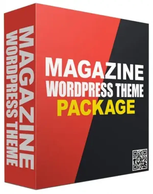New Magazine WordPress Theme Pack - License: PUR