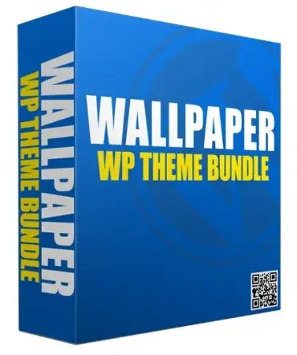New Wallpaper WordPress Theme Bundle - License: PUR
