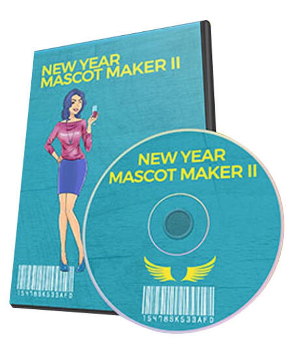 New Year Mascot Maker II - License: PUR