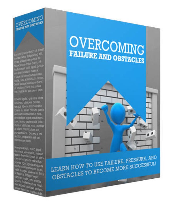 Overcoming Failure And Obstacles - License: MRR